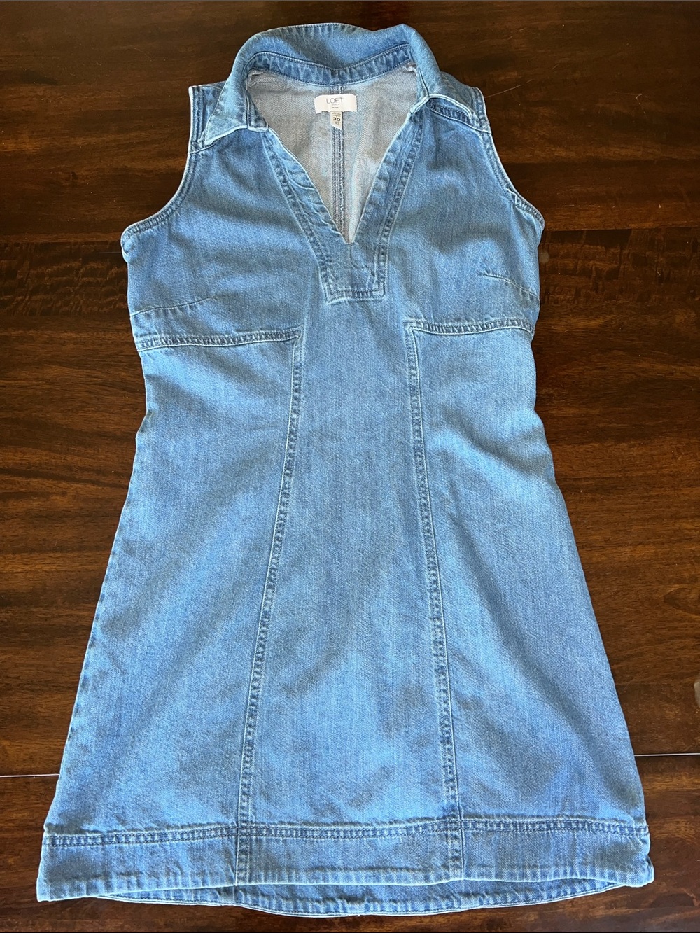 Cute denim dress
